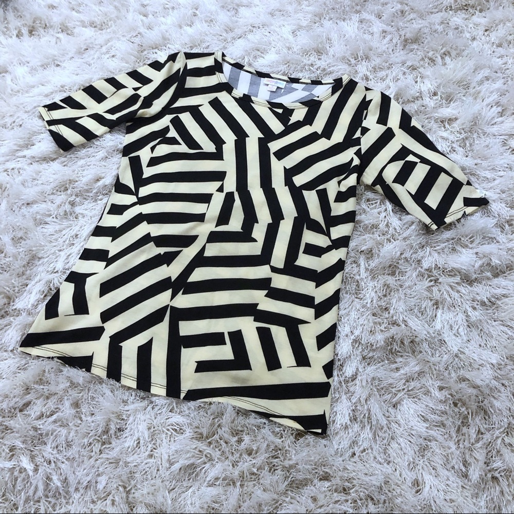 LuLaRoe Striped Top